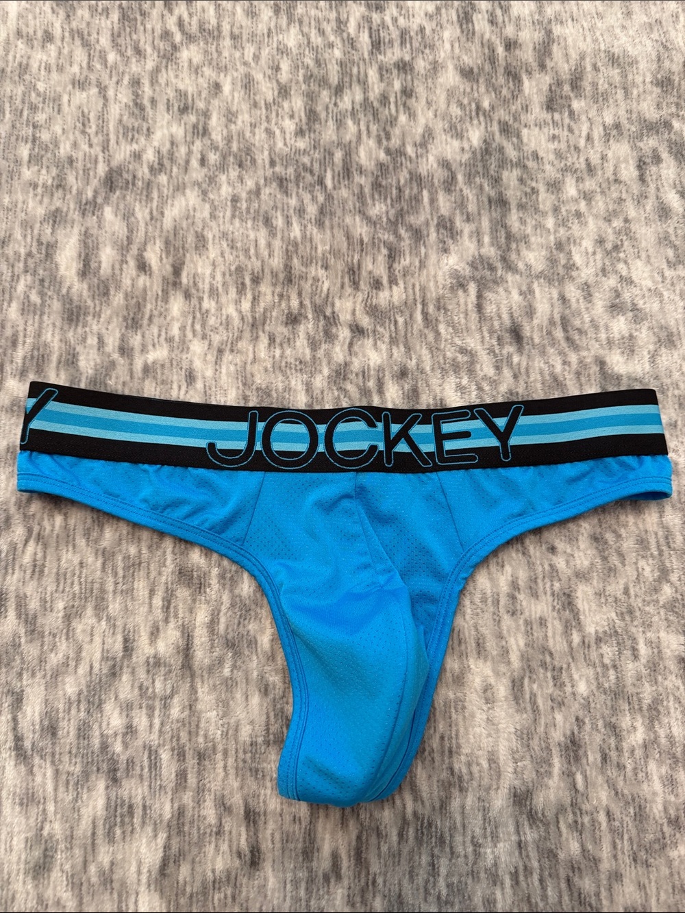 Jockey Blue Men's Thong